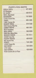 Matchbook Cover - Filippi's Pizza Grotto San Diego CA 30 Strike