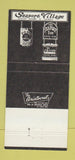 Matchbook Cover - Port Tavern Bay Sioux Falls SD Seaport Village 30 Strike