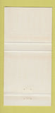 Matchbook Cover - Wagon Wheel Pancake Waffle House Pigeon Forge TN 30 Strike