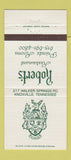 Matchbook Cover - Robert's Restaurant Knoxville TN 30 Strike