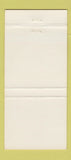Matchbook Cover - Robert's Restaurant Knoxville TN 30 Strike