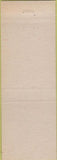 Matchbook Cover - Matchbook Cover Moose Lodge Atlantic IA