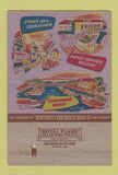 Matchbook Cover - San Francisco CA Tourism 40 Strike