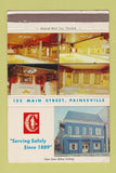 Matchbook Cover - Citizens Savings Loan Painesville OH 40 Strike