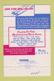 Matchbook Cover - Lone Star Tool Company Wichita Falls TX 40 Strike