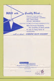 Matchbook Cover - Datoka Block Company Rapid City SD 40 Strike