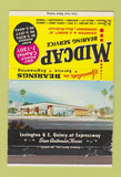 Matchbook Cover - Midcap Bearing Service San Antonio TX WEAR 40 Strike