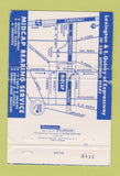 Matchbook Cover - Midcap Bearing Service San Antonio TX WEAR 40 Strike