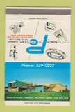 Matchbook Cover - Punch Cract Masco Warren MI 40 Strike