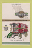 Matchbook Cover - Woodlin Marshall MI Mobile Home Ventilation  40 Strike