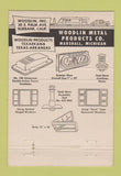 Matchbook Cover - Woodlin Marshall MI Mobile Home Ventilation  40 Strike