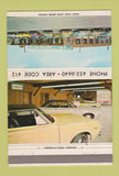 Matchbook Cover - Joron Chrysler Plymouth Harmony PA 40 Strike