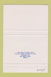 Matchbook Cover - Sepsi Funeral Home Cleveland OH 40 Strike