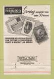 Matchbook Cover - Ferguson Machinery Tool St Louis MO gear drives 40 Strike