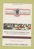 Matchbook Cover - Flagler Station ROK Enterprises Miami FL 40 Strike