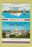 Matchbook Cover - Cousin's Cigar Cleveland OH 40 Strike