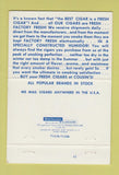Matchbook Cover - Cousin's Cigar Cleveland OH 40 Strike
