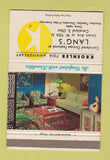 Matchbook Cover - Kroehler Furniture Lang's Cleveland OH 40 Strike