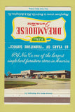 Matchbook Cover - Dreamhouse Furniture Arlington VA Rockville MD 40 Strike