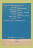Matchbook Cover - Alfred's Valley Electric Tool Sepulveda CA 40 Strike
