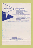 Matchbook Cover - AC Krebs Concrete Louisville KY 40 Strike