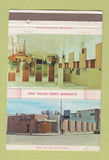 Matchbook Cover - East Grand Forks Federal Savings MN 40 Strike