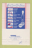 Matchbook Cover - East Grand Forks Federal Savings MN 40 Strike