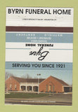Matchbook Cover - Bryn Funeral Home Mayfield KY 40 Strike