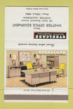 Matchbook Cover - Steelcase Office Furniture Whittier CA 40 Strike