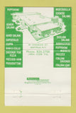 Matchbook Cover - Bison Meat Buffalo NY salami 40 Strike