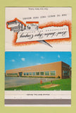 Matchbook Cover - Bond Sanders Paper Chattanooga Nashville TN 40 Strike