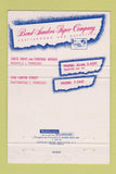 Matchbook Cover - Bond Sanders Paper Chattanooga Nashville TN 40 Strike