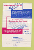 Matchbook Cover - Lone Star Tool Company Wichita Falls TX Perryton  40 Strike