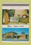 Matchbook Cover - Kearney's Restaurant Kingston PA 40 Strike