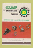 Matchbook Cover - Bearing Distributors Pittsburgh PA 40 Strike