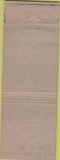 Matchbook Cover - Matchbook Cover Moose Lodge Millersburg PA