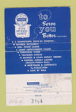 Matchbook Cover - Kalamazoo Savings and Loan MI 40 Strike