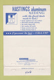Matchbook Cover - Hastings Aluminum Products Hastings MI girlie 40 Strike