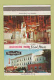 Matchbook Cover - Dickinson Hotel Steak house Iron Mountain MI 40 Strike