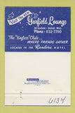 Matchbook Cover - Randora Hotel Detroit MI 40 Strike