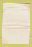 Matchbook Cover - Gallagher's Pub Washington DC 40 Strike