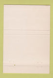 Matchbook Cover - Electric Workers Union IBEW St Louis MO 40 Strike