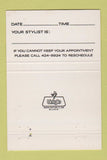 Matchbook Cover - The Haircut Salon Evansville IN 40 Strike