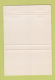 Matchbook Cover - Tony's Dry Wall Service San Antonio TX 40 Strike