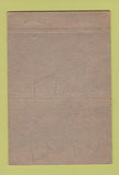 Matchbook Cover - Tennytown Motel Bloomsburg PA WEAR 40 Strike