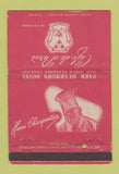 Matchbook Cover - Cafe De Paris Park Dearborn Hotel Chicago IL 40 Strike