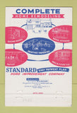 Matchbook Cover - Standard Home Improvement Kansas City MO 40 Strike