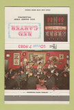 Matchbook Cover - Red Garter Philadelphia PA 40 Strike