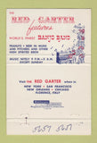 Matchbook Cover - Red Garter Philadelphia PA 40 Strike