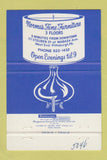 Matchbook Cover - Norma's Furniture Pittsburgh PA 40 Strike